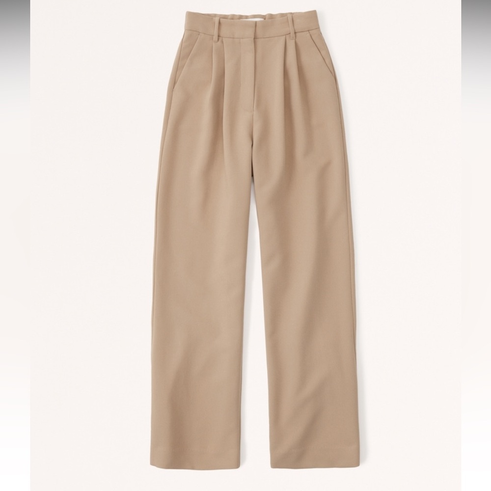 Abrecombie & Fitch Sloane Tailored Wide Leg Pants Size 8